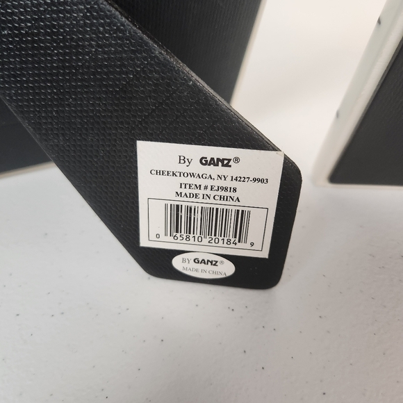 Ganz Treasured Memories Square 3.35" Photo Frame Pair Of 2 White Hound Dog Dogs - Picture 6 of 6